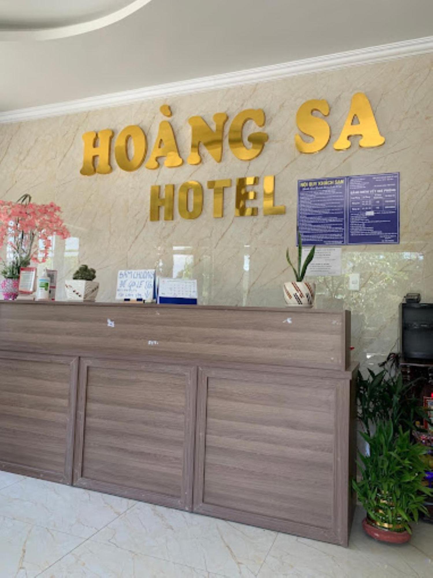 كام رانه Hoang Sa Hotel المظهر الخارجي الصورة